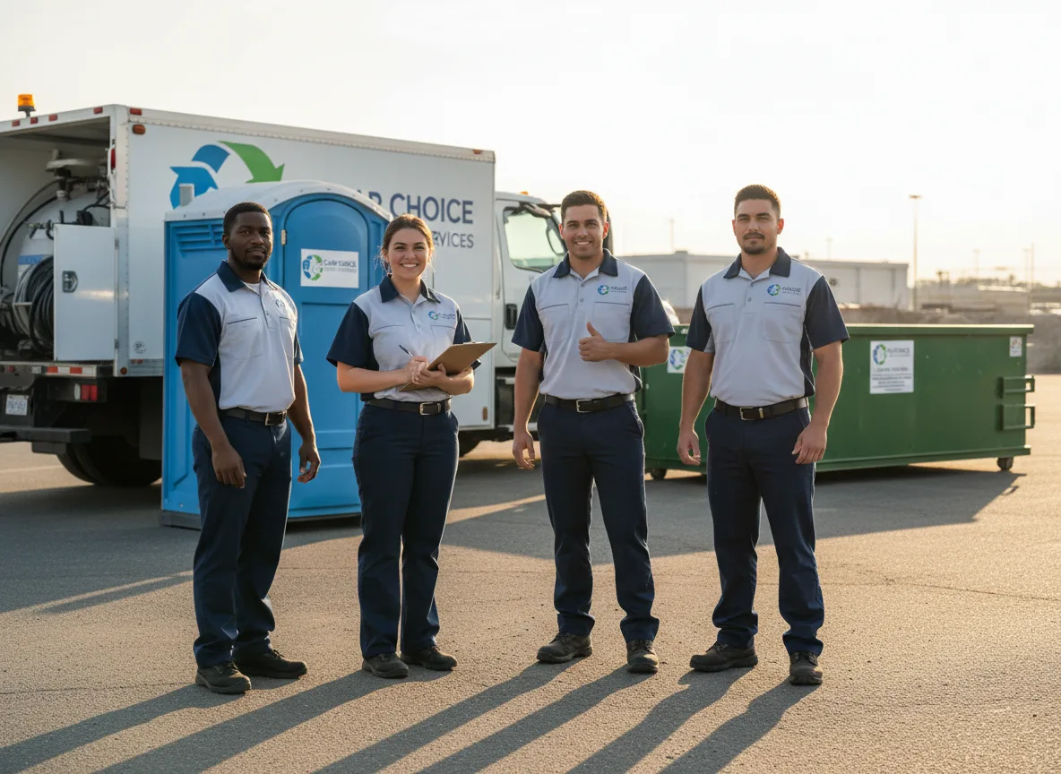 Porta Potty Rental company in Warsaw, OH