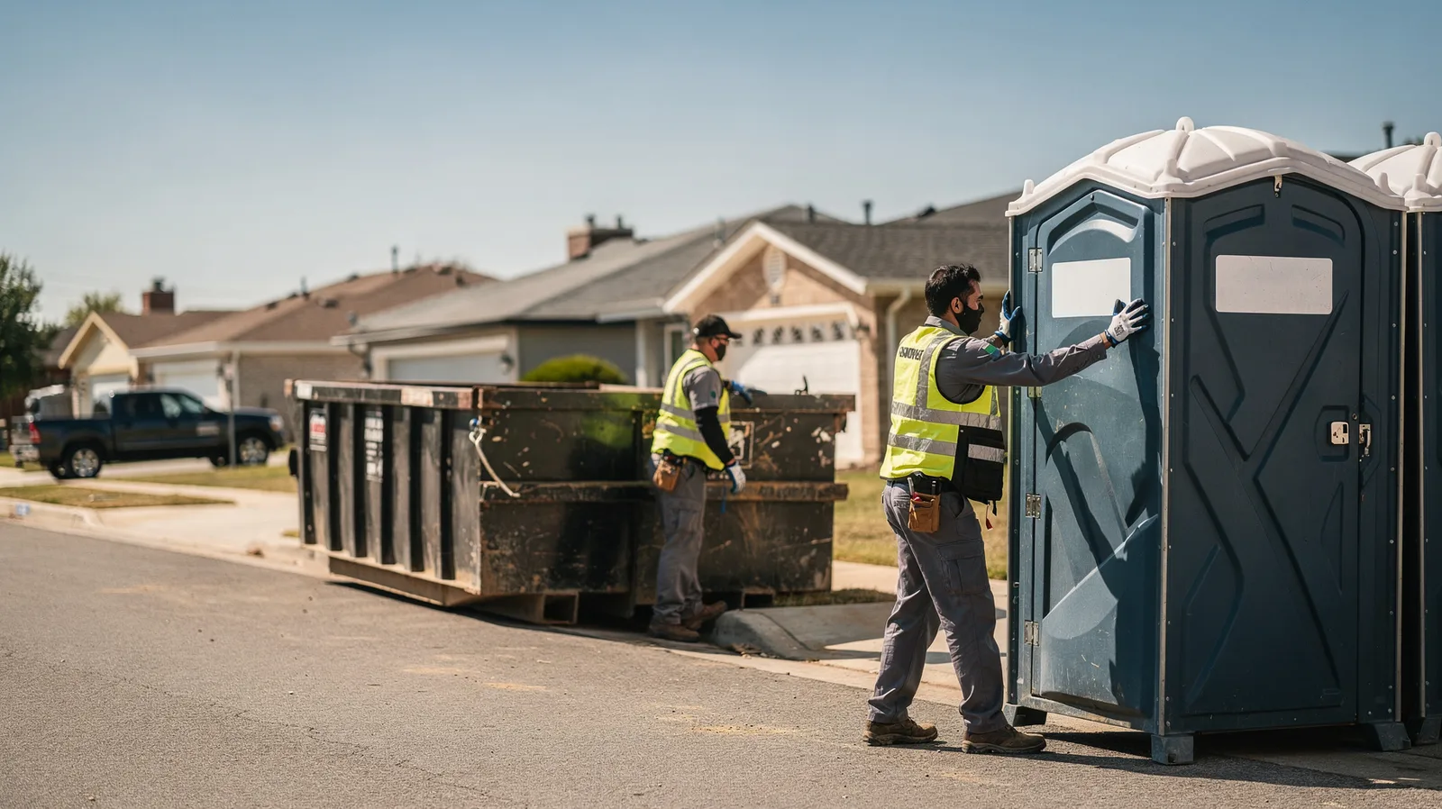 Porta Potty Rental in Warsaw, OH near me